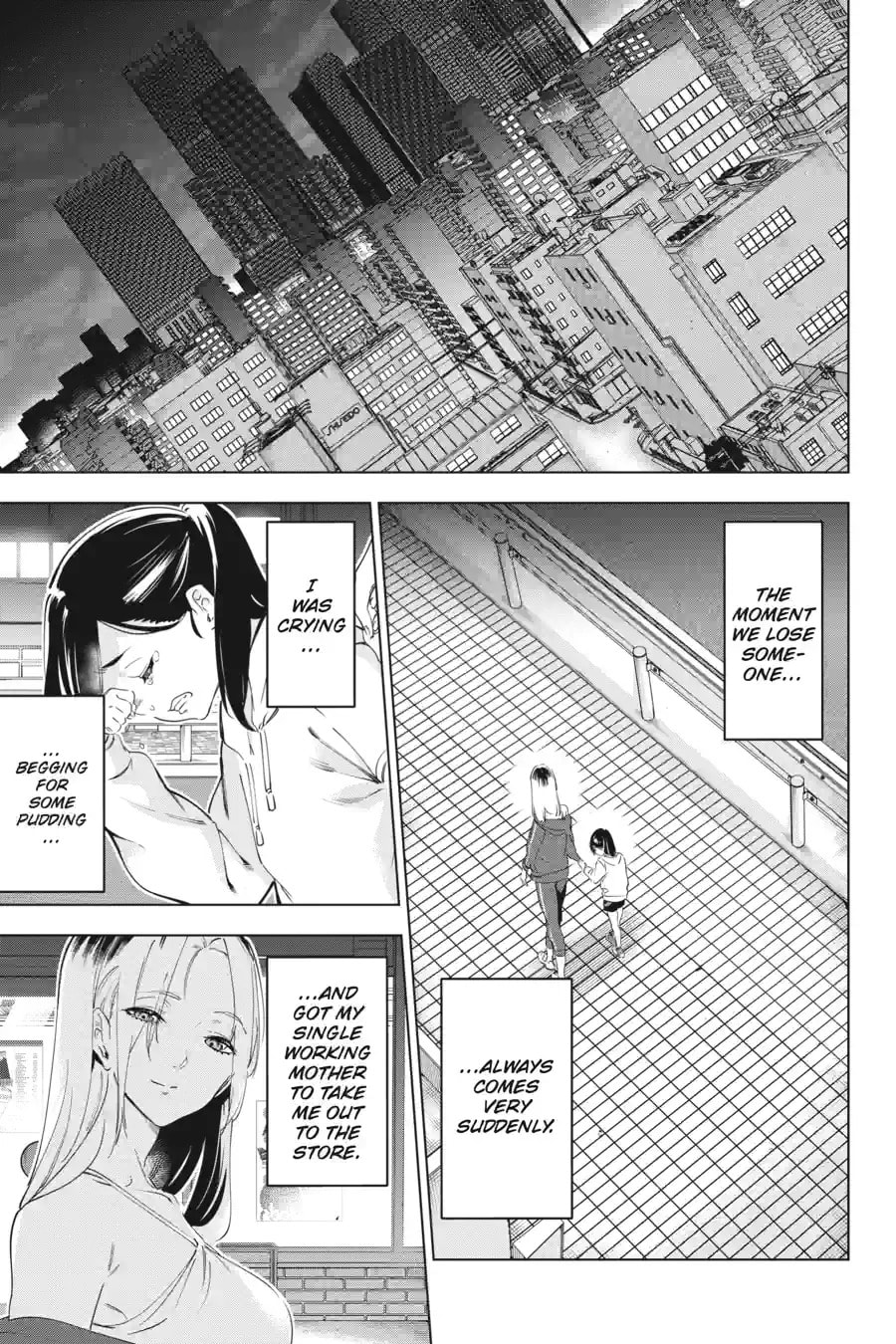 Slasher Maidens Chapter 63.5 page 3 - 