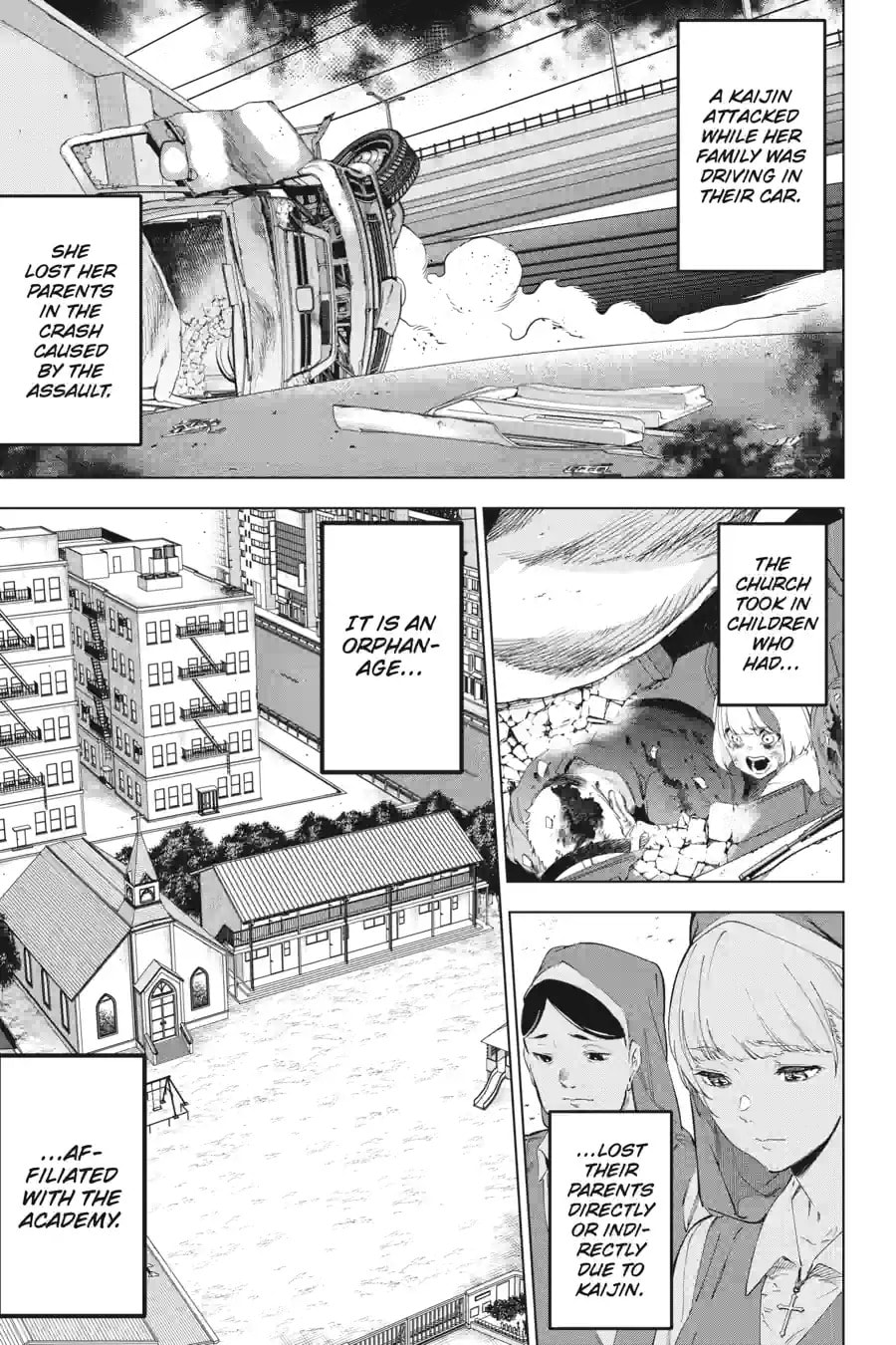 Slasher Maidens Chapter 63.5 page 9 - 