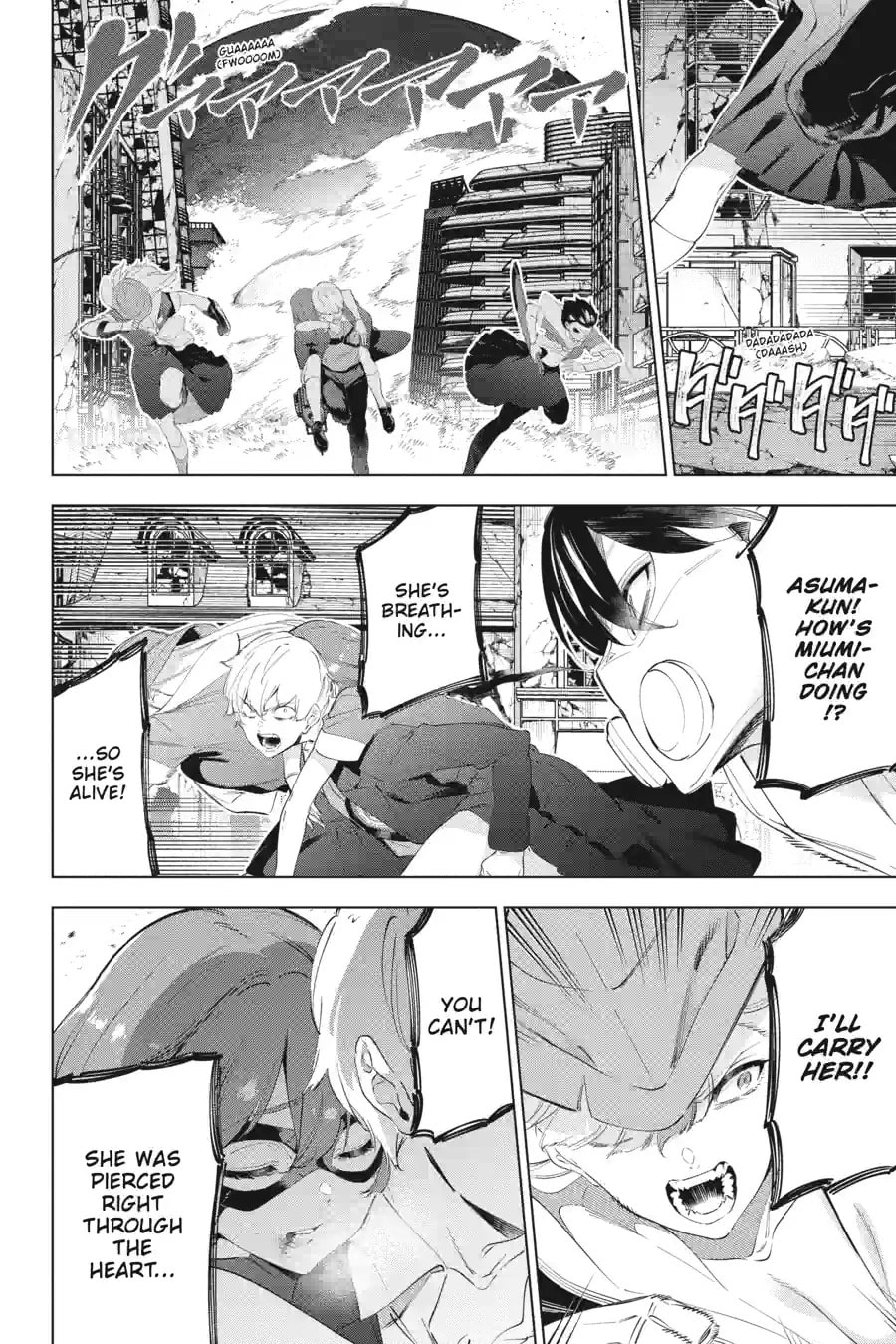 Slasher Maidens Chapter 63 page 6 - 