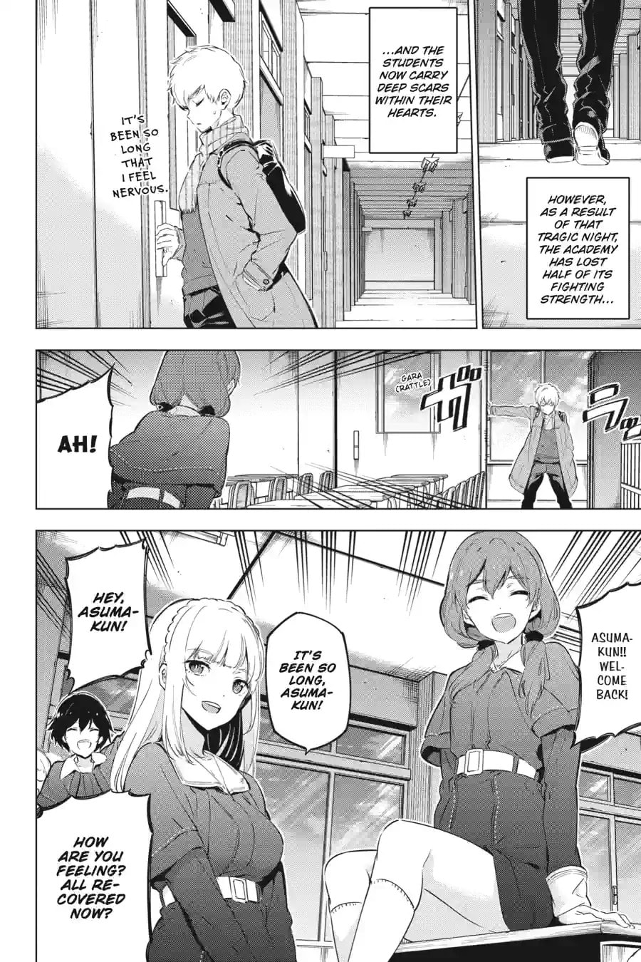Slasher Maidens Chapter 65 page 6 - 