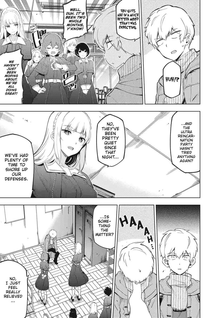 Slasher Maidens Chapter 65 page 7 - 