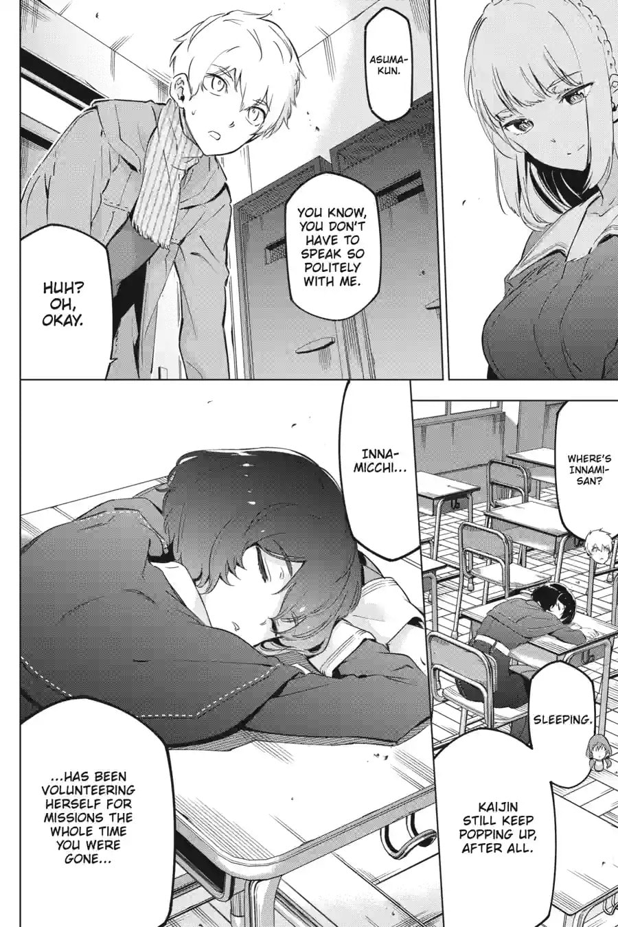 Slasher Maidens Chapter 65 page 8 - 