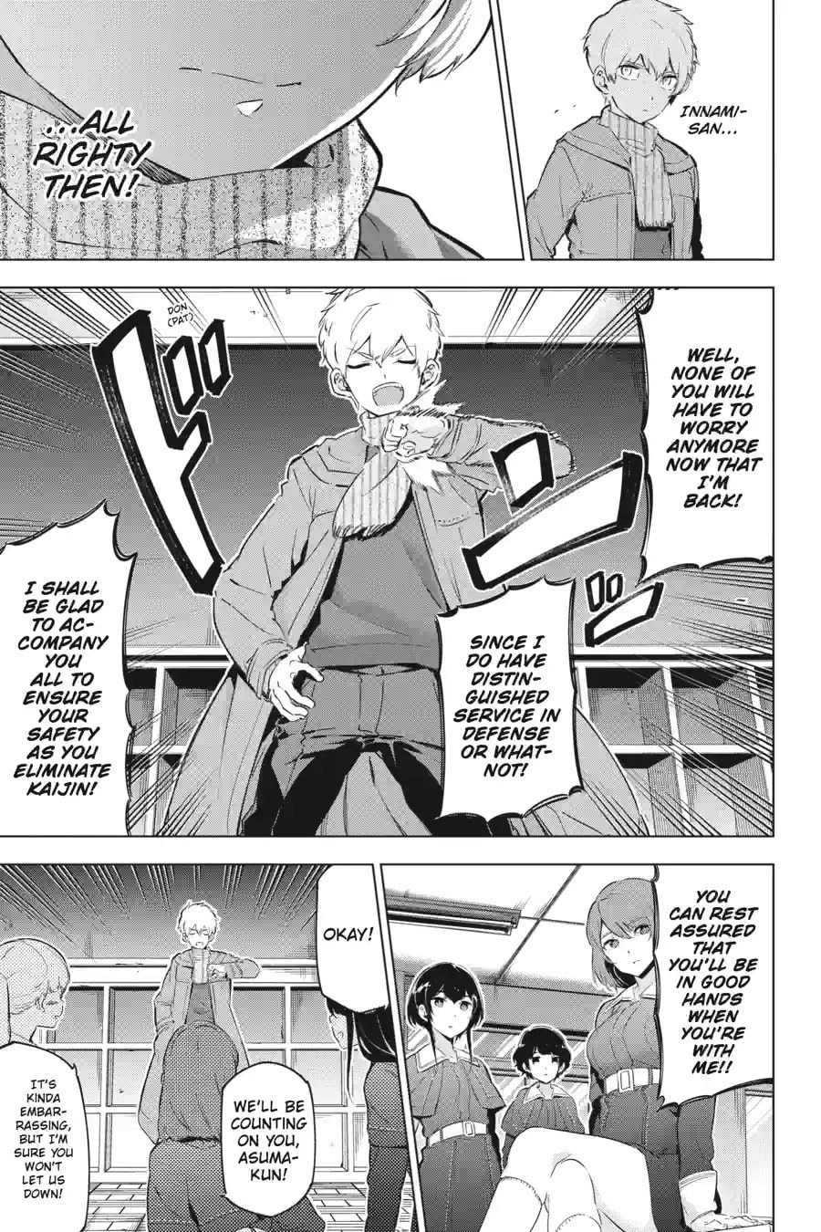 Slasher Maidens Chapter 65 page 9 - 