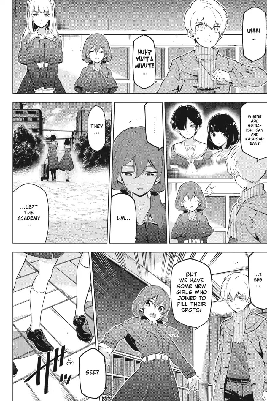 Slasher Maidens Chapter 65 page 10 - 