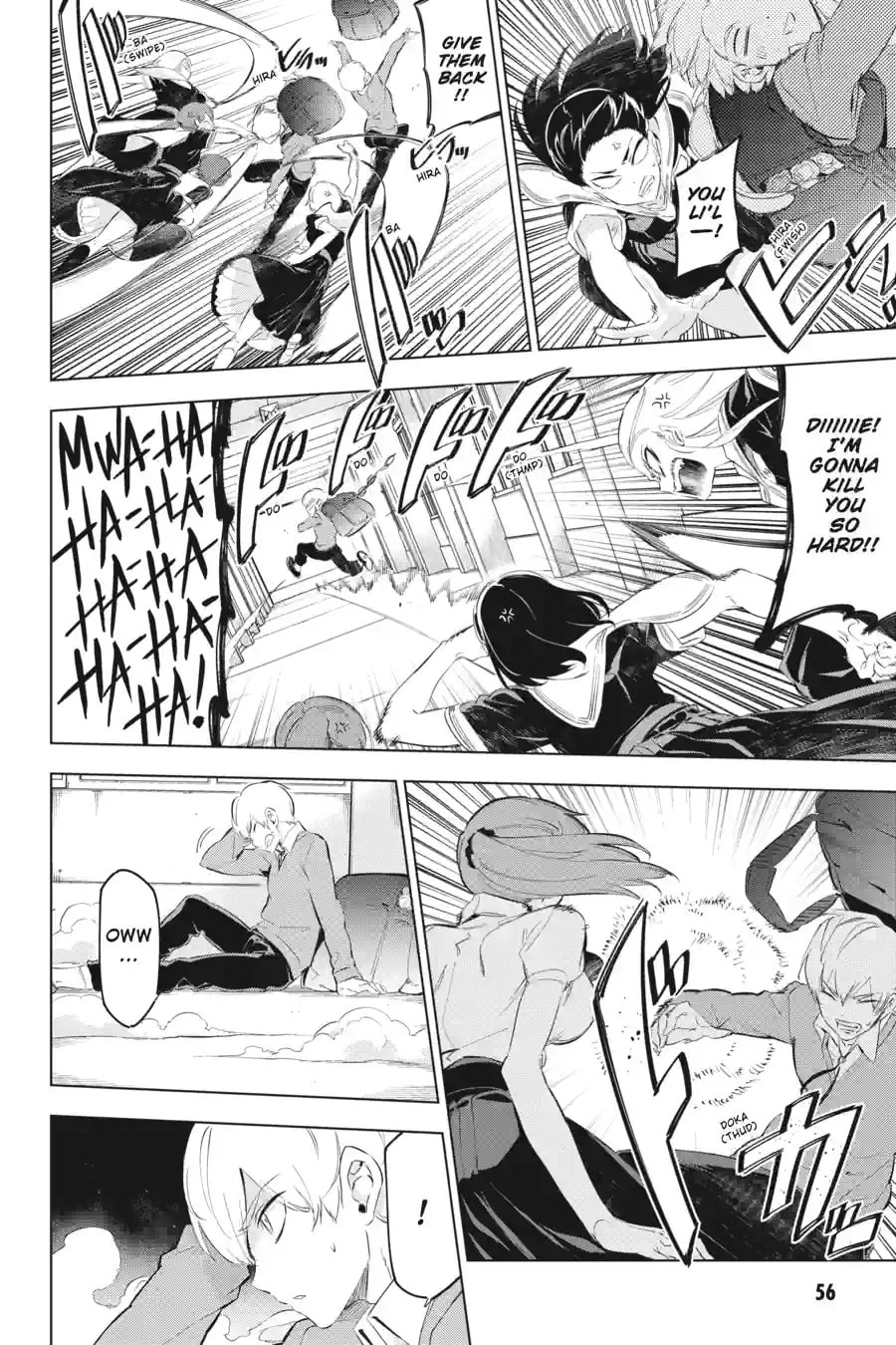 Slasher Maidens Chapter 7.1 page 1 - 