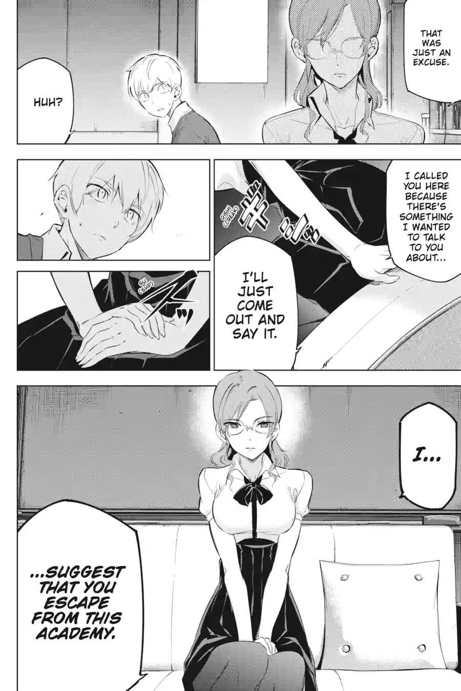 Slasher Maidens Chapter 7.1 page 5 - 
