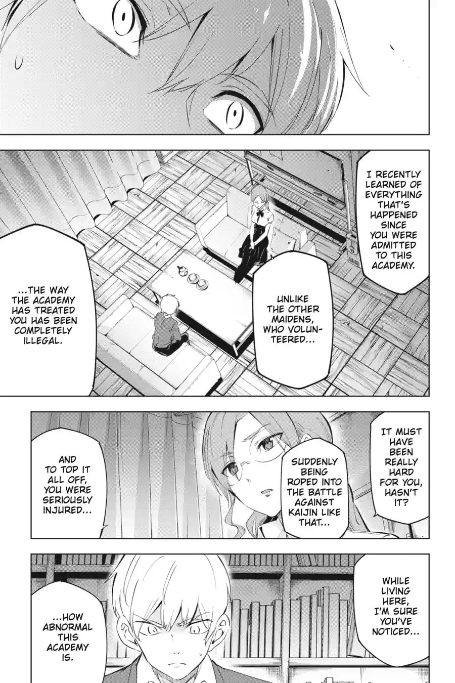 Slasher Maidens Chapter 7.1 page 6 - 