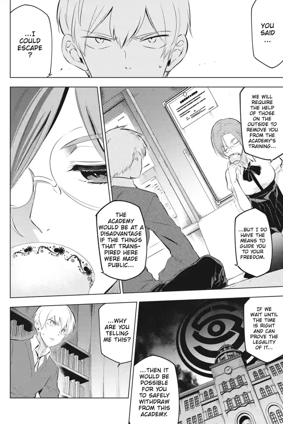 Slasher Maidens Chapter 7.1 page 7 - 