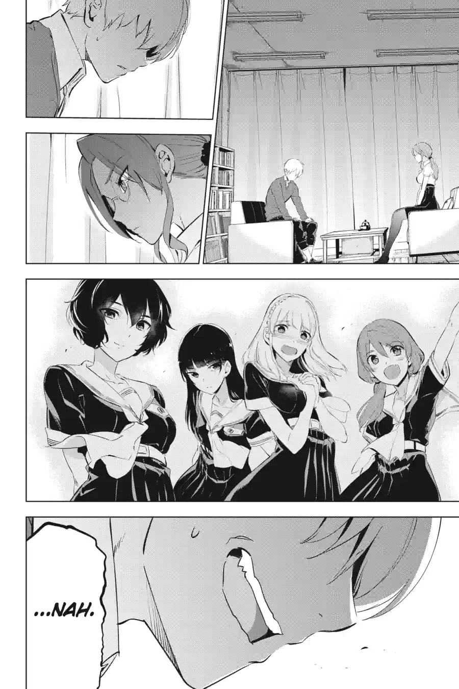 Slasher Maidens Chapter 7.1 page 9 - 