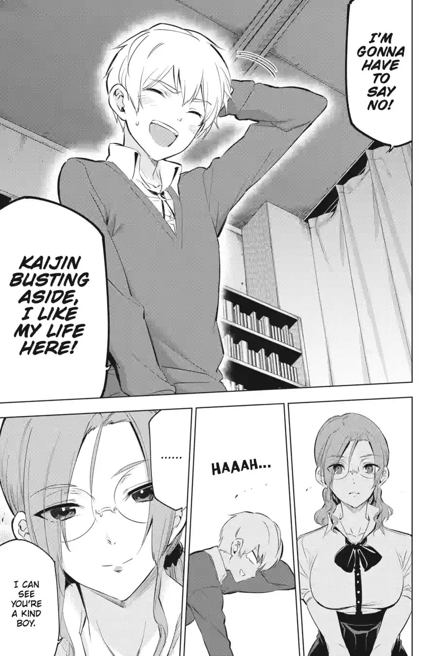 Slasher Maidens Chapter 7.1 page 10 - 