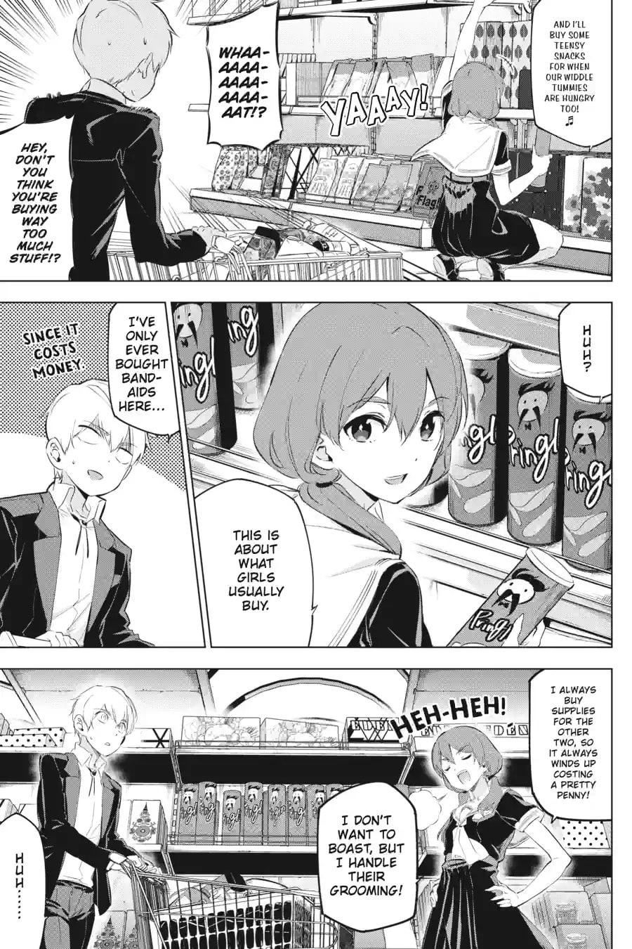 Slasher Maidens Chapter 7.2 page 10 - 