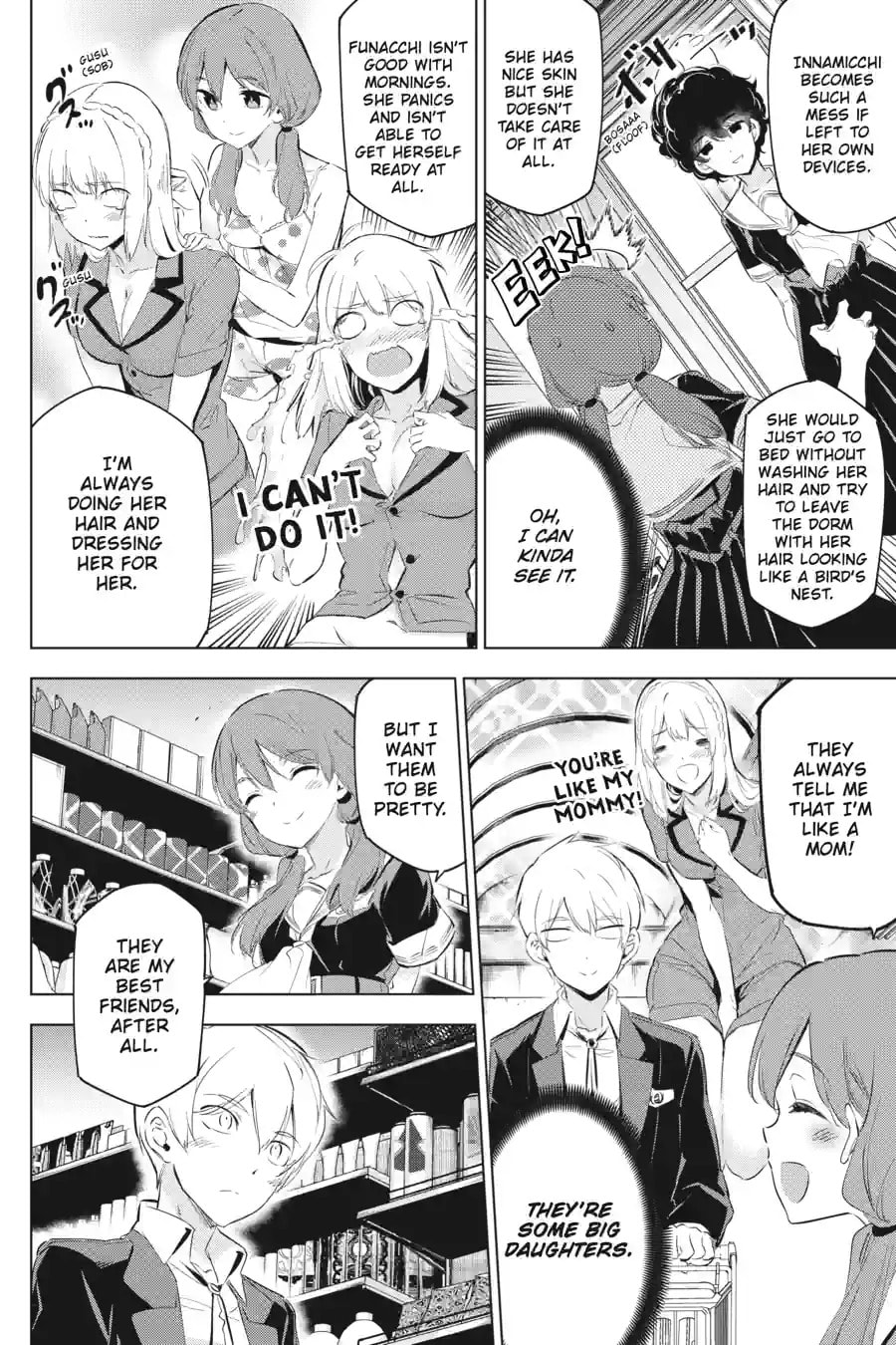 Slasher Maidens Chapter 7.3 page 1 - 