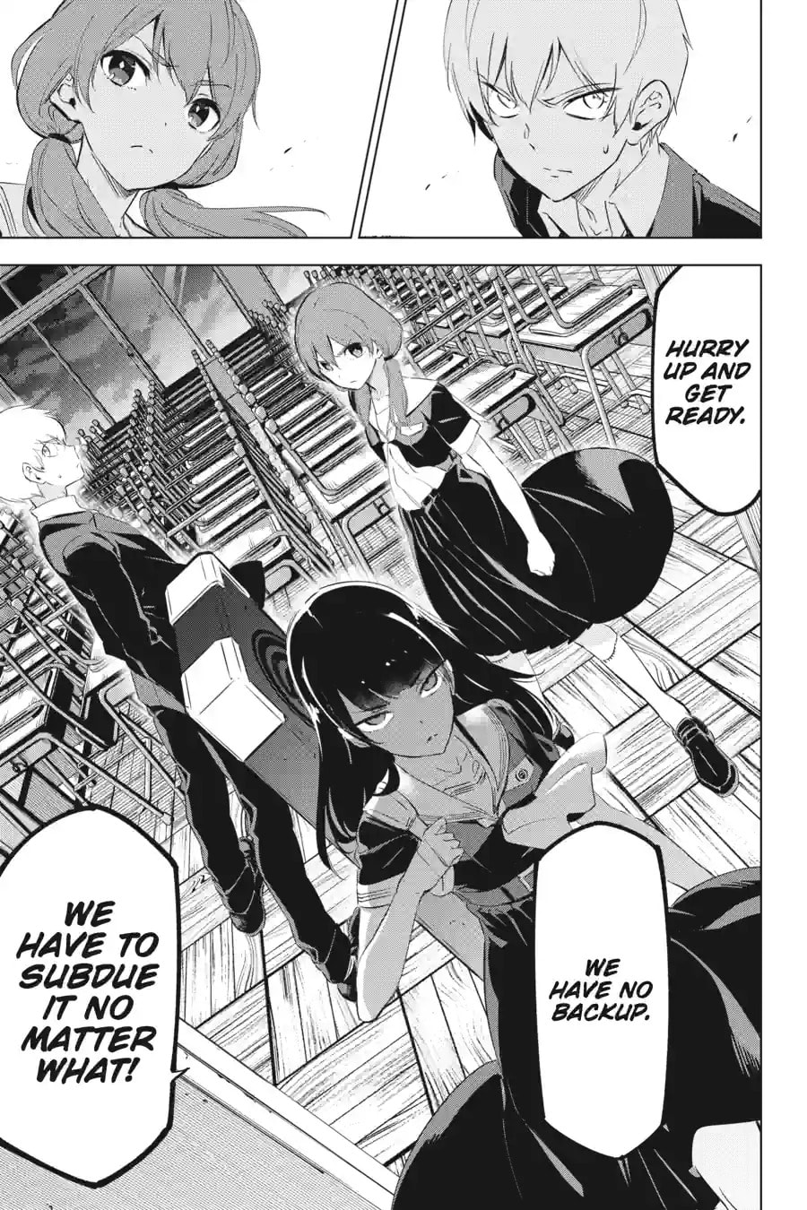 Slasher Maidens Chapter 7.3 page 12 - 