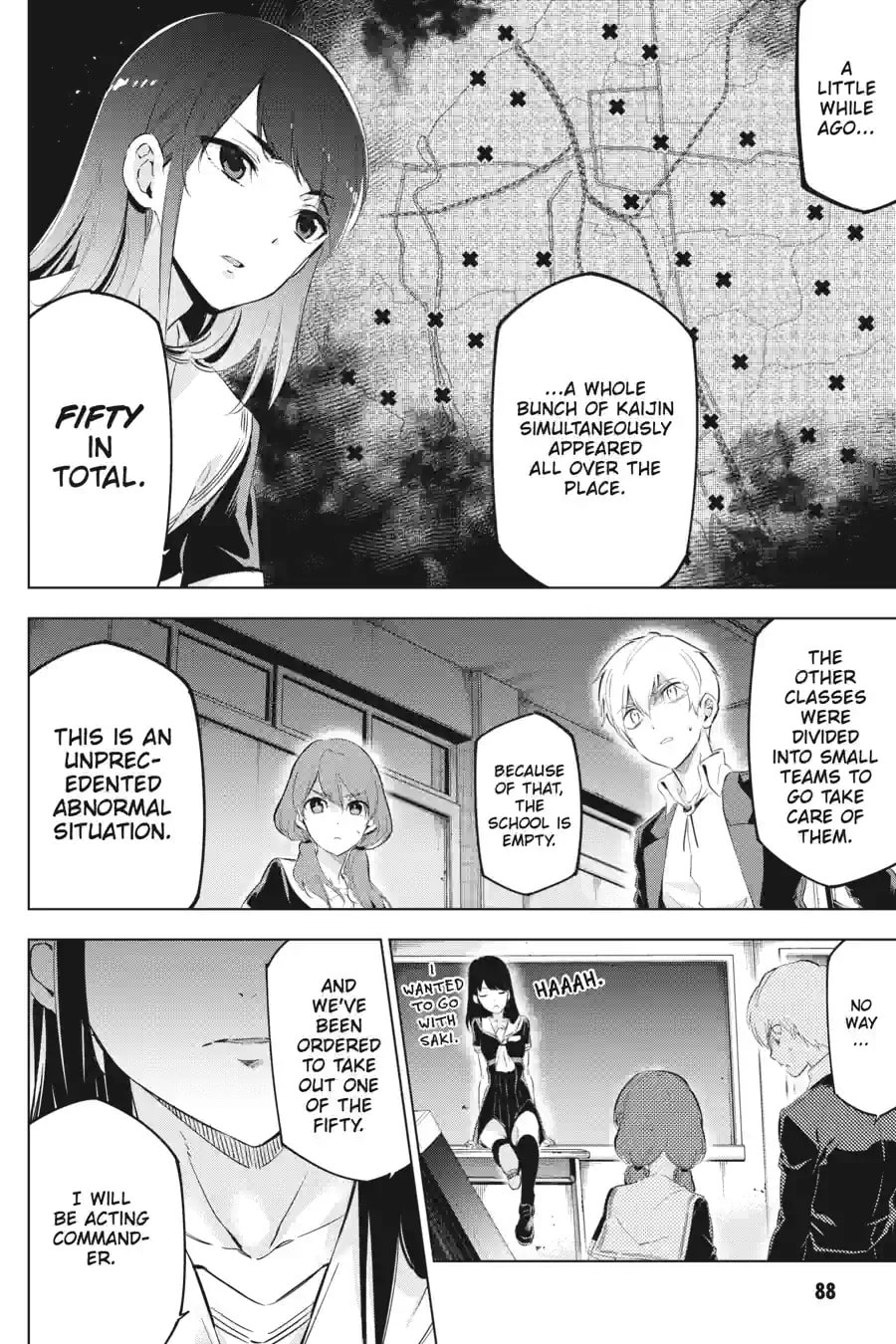 Slasher Maidens Chapter 7.4 page 11 - 