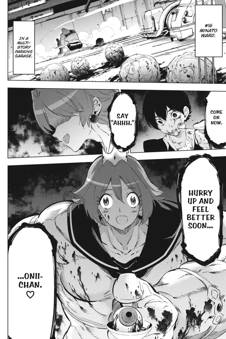 Slasher Maidens Chapter 7.4 page 13 - 