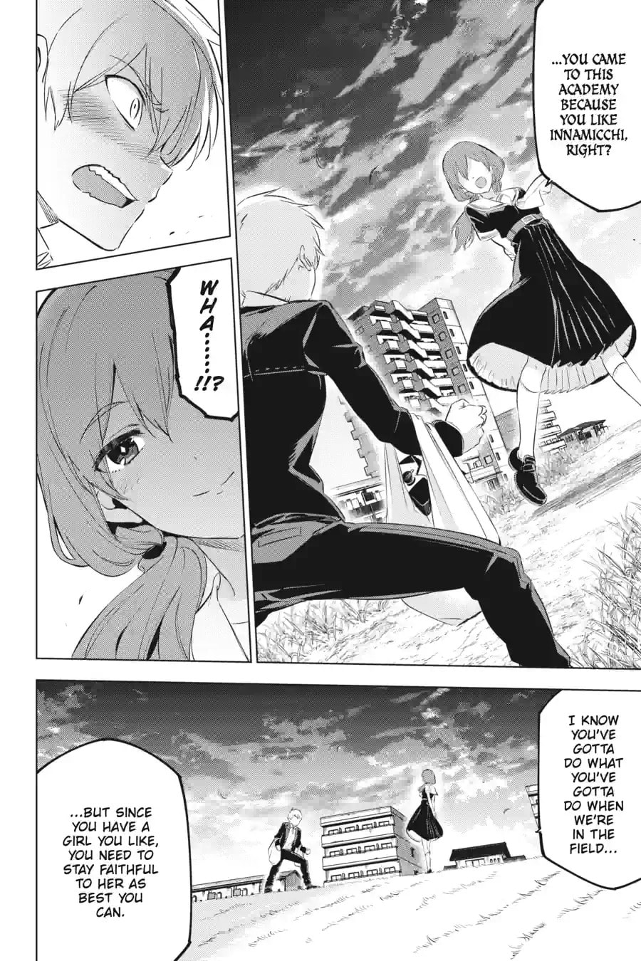 Slasher Maidens Chapter 7.4 page 3 - 