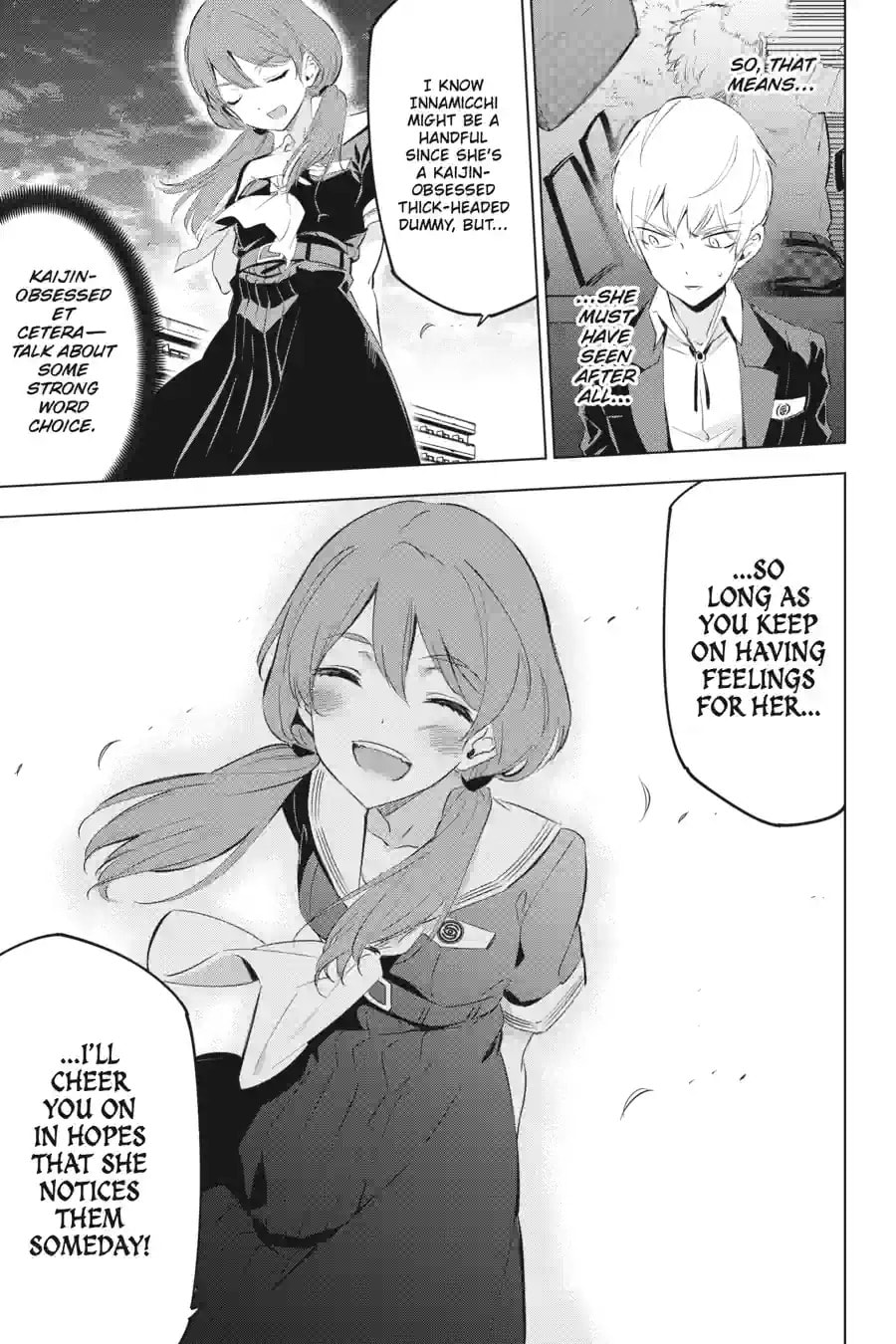 Slasher Maidens Chapter 7.4 page 4 - 