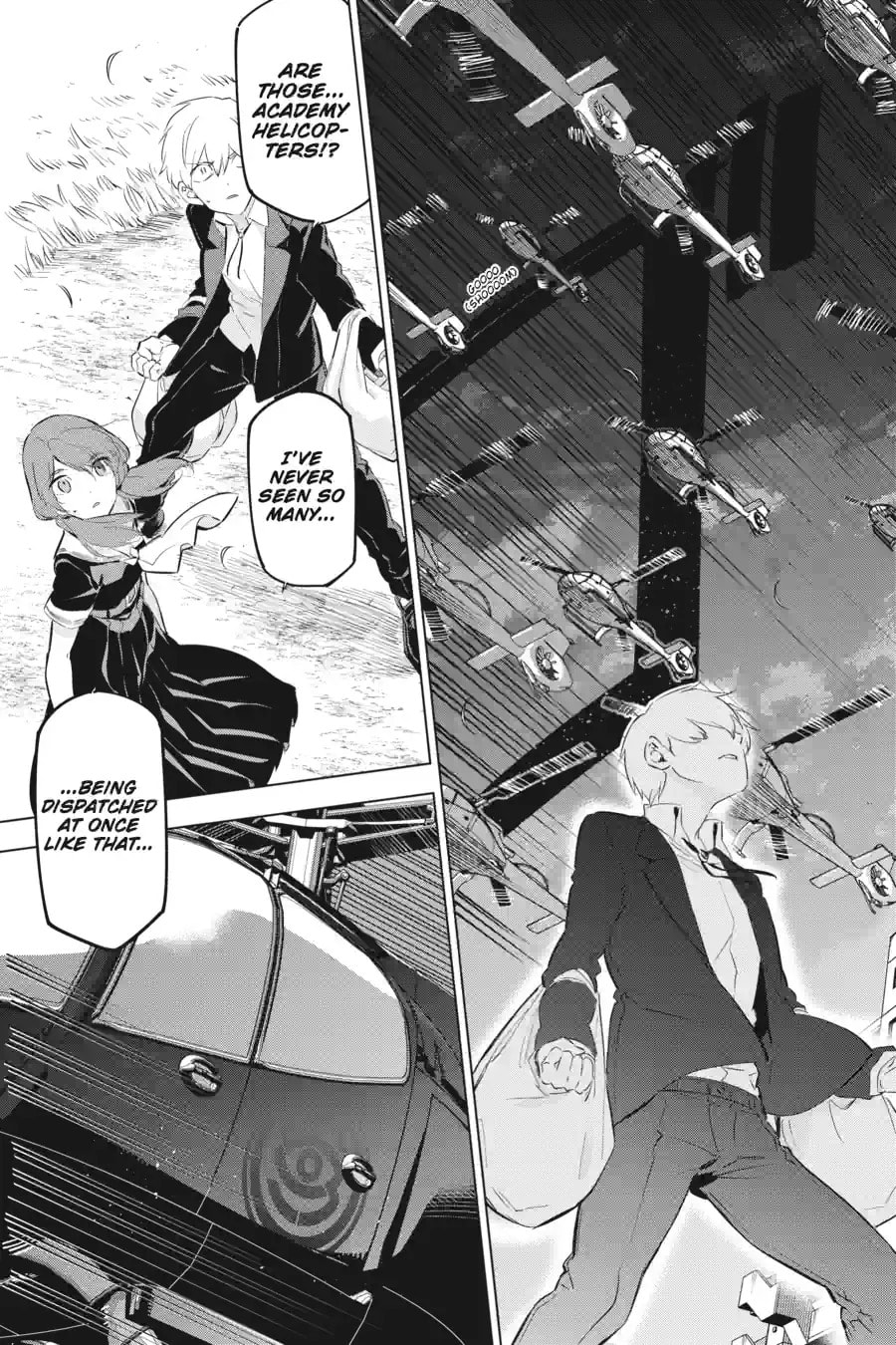 Slasher Maidens Chapter 7.4 page 8 - 