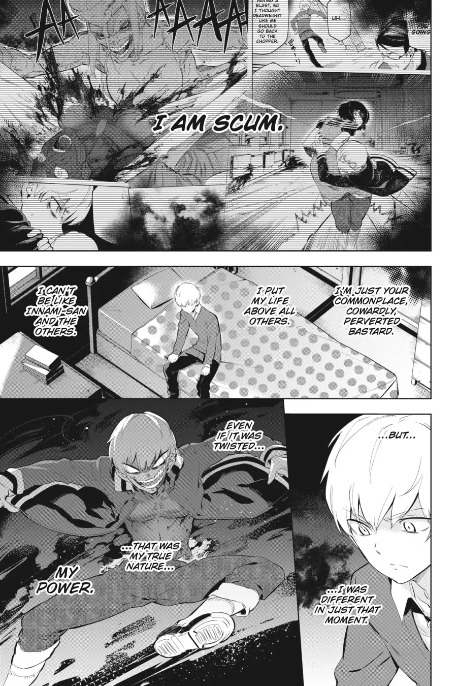 Slasher Maidens Chapter 7 page 1 - 