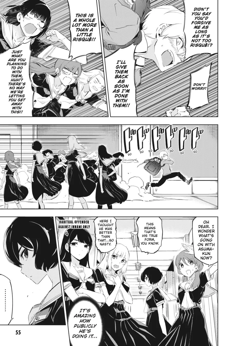 Slasher Maidens Chapter 7 page 11 - 