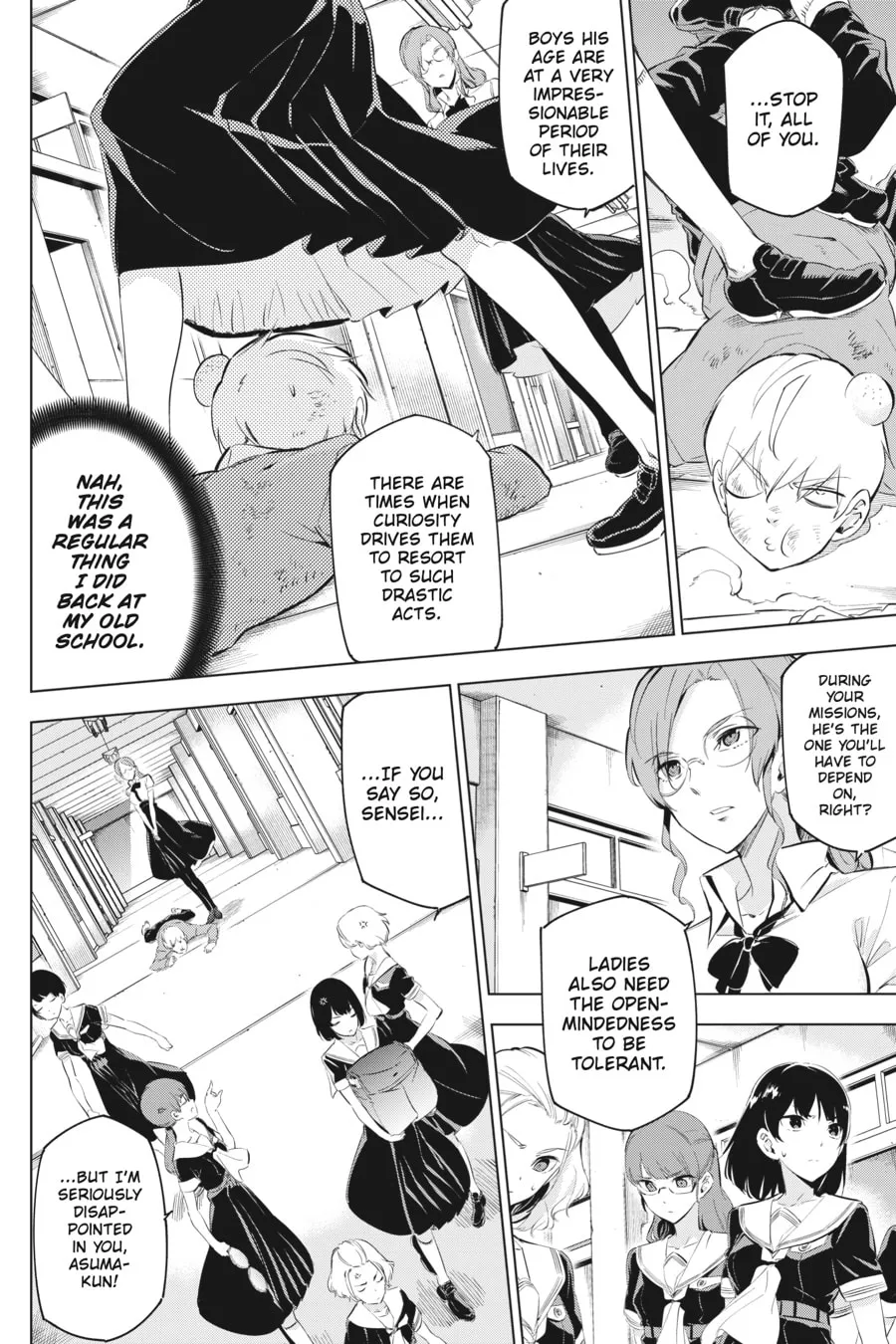 Slasher Maidens Chapter 7 page 14 - 