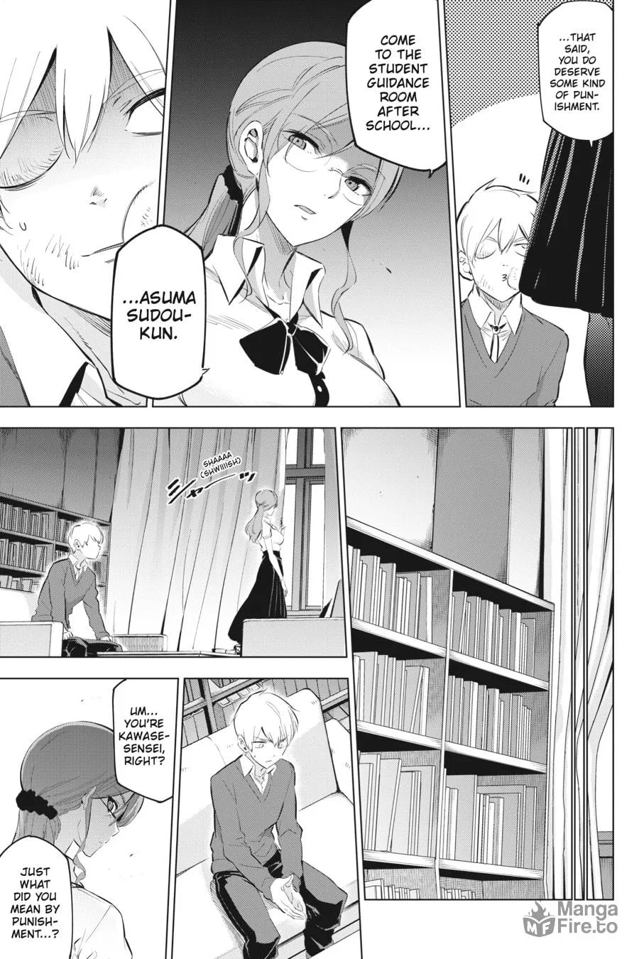 Slasher Maidens Chapter 7 page 15 - 