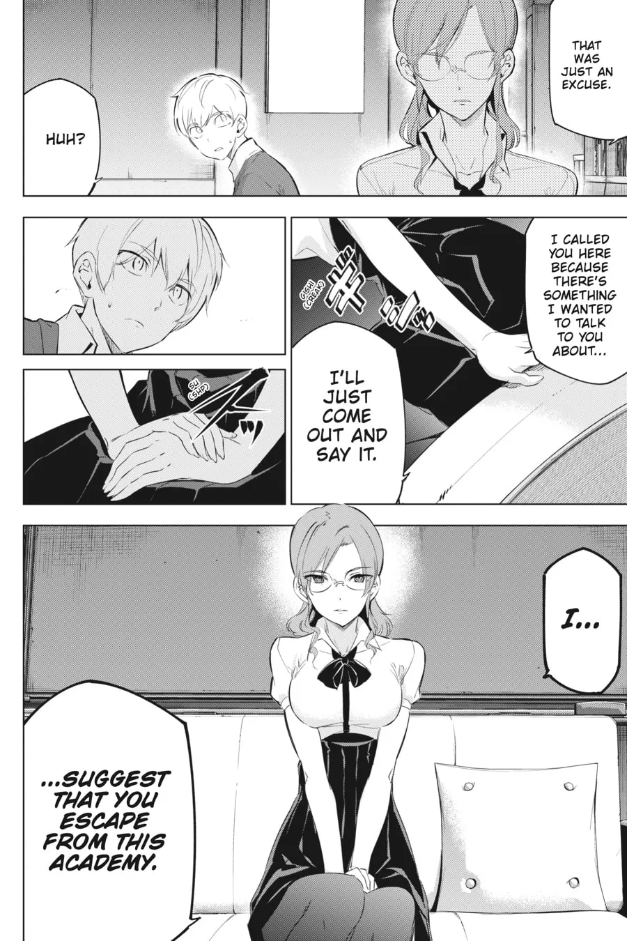 Slasher Maidens Chapter 7 page 16 - 
