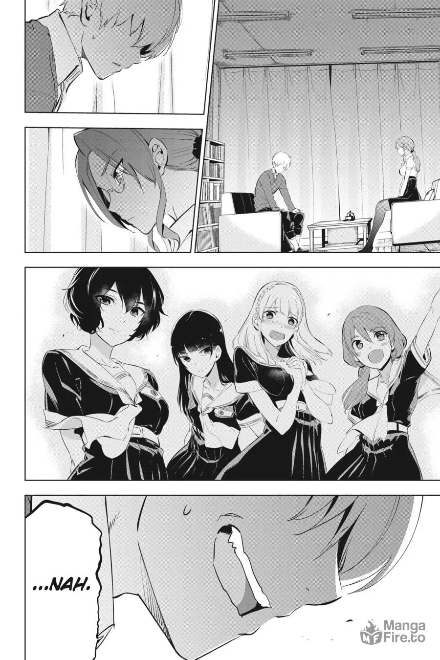 Slasher Maidens Chapter 7 page 20 - 
