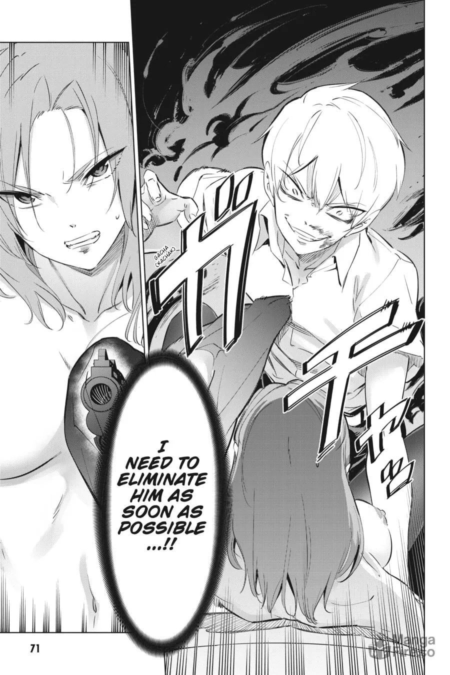 Slasher Maidens Chapter 7 page 27 - 
