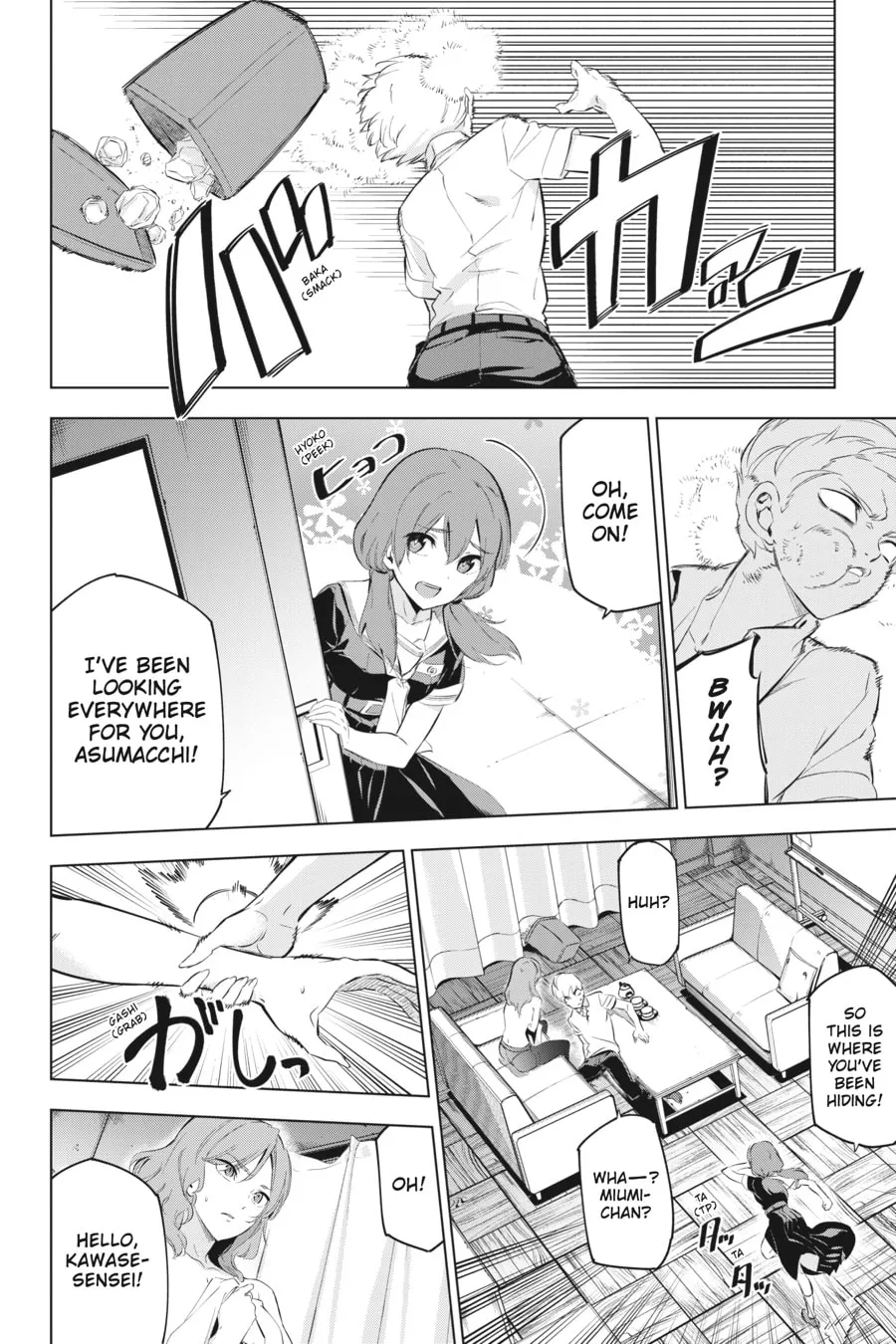 Slasher Maidens Chapter 7 page 28 - 