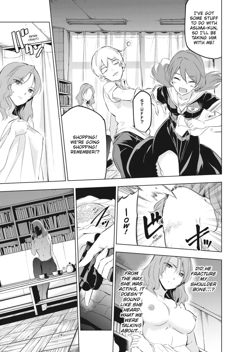 Slasher Maidens Chapter 7 page 29 - 