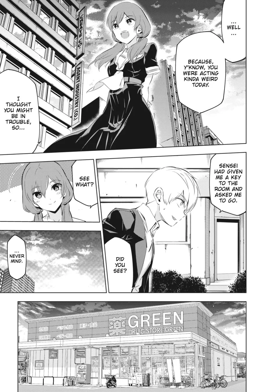 Slasher Maidens Chapter 7 page 31 - 