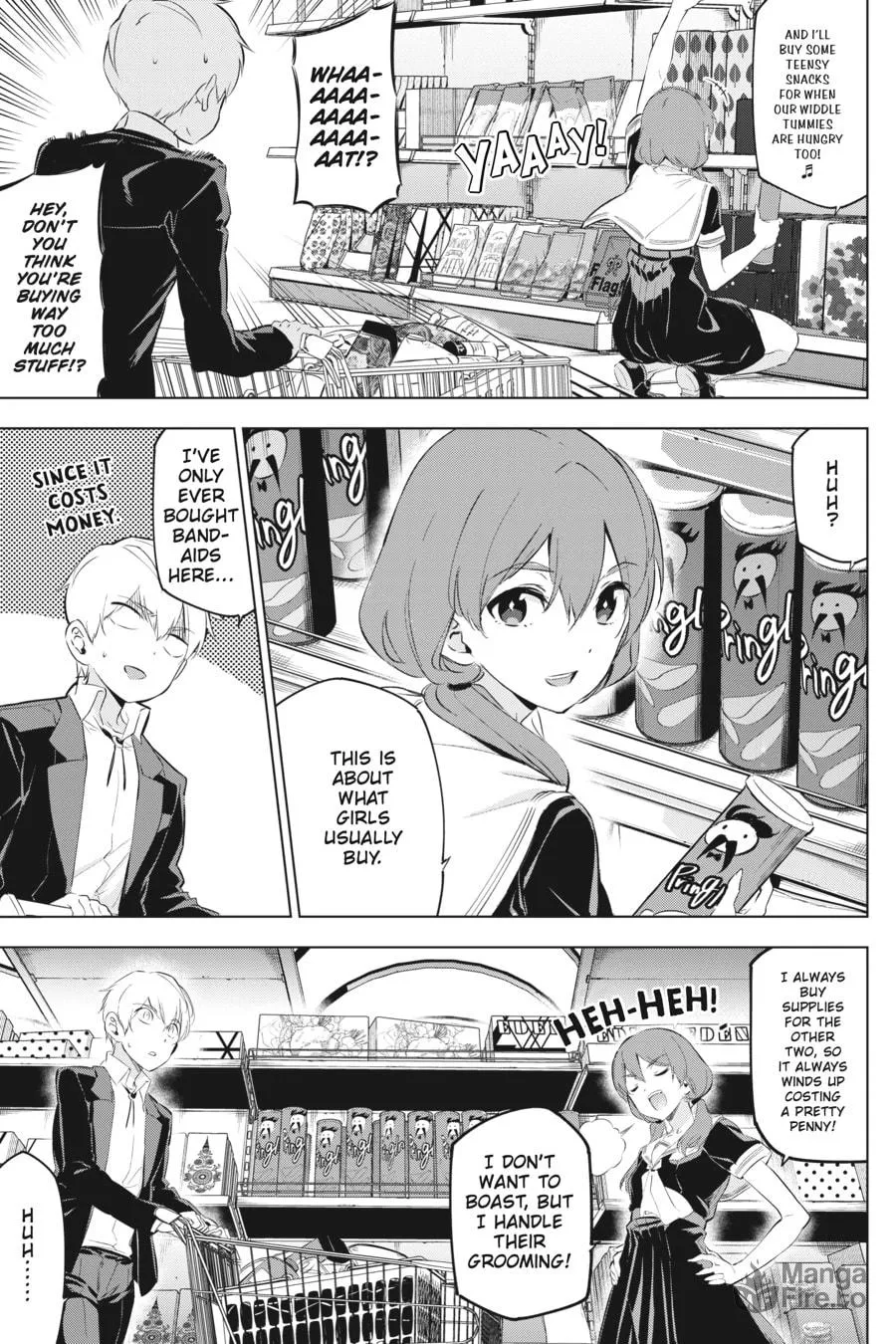 Slasher Maidens Chapter 7 page 33 - 