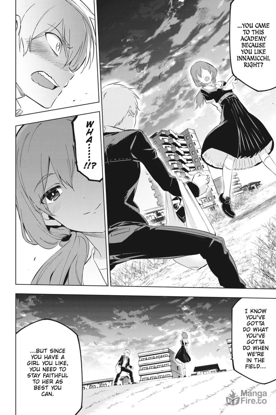 Slasher Maidens Chapter 7 page 36 - 