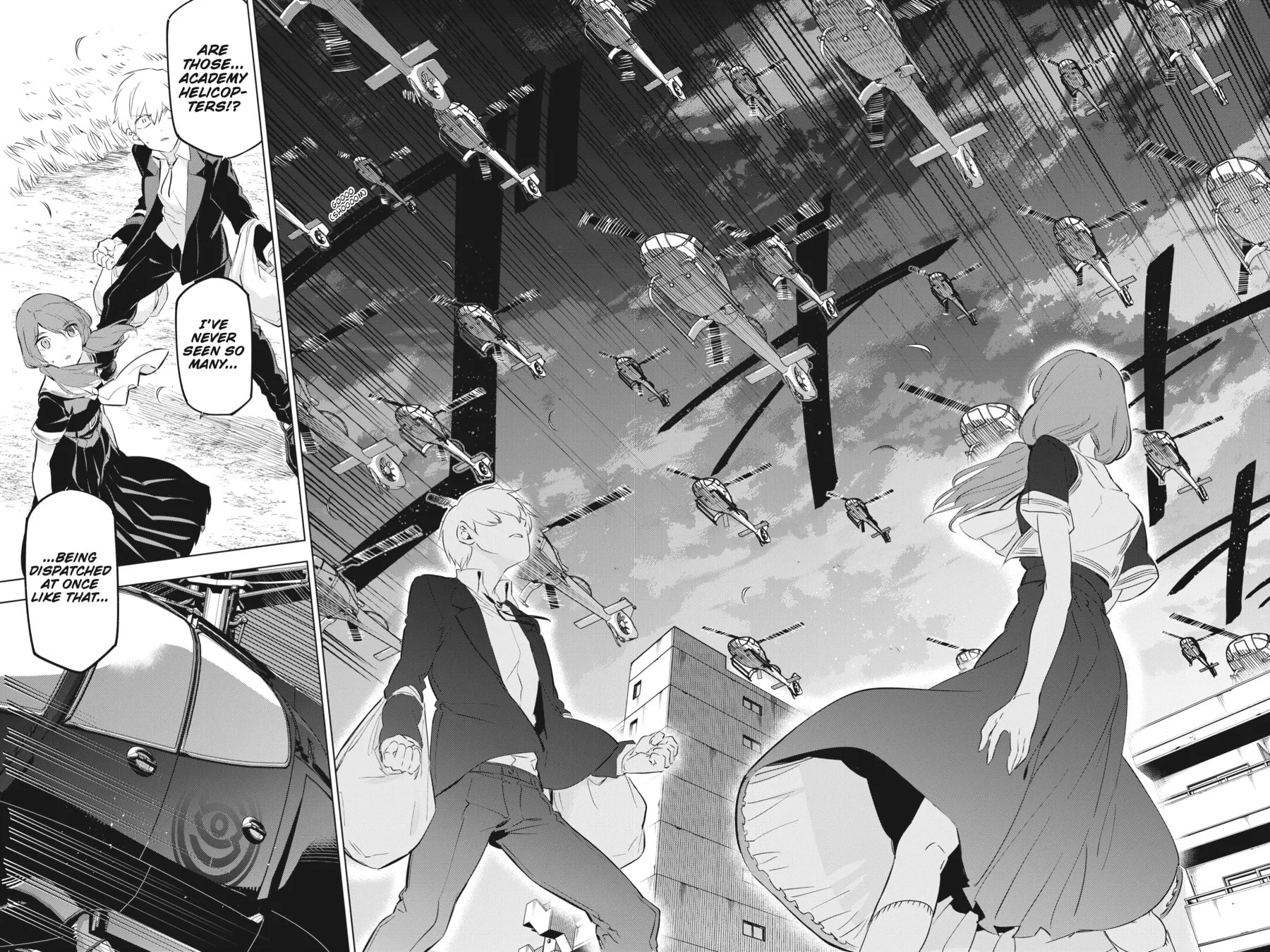 Slasher Maidens Chapter 7 page 40 - 