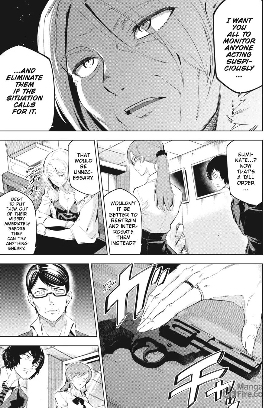 Slasher Maidens Chapter 7 page 5 - 