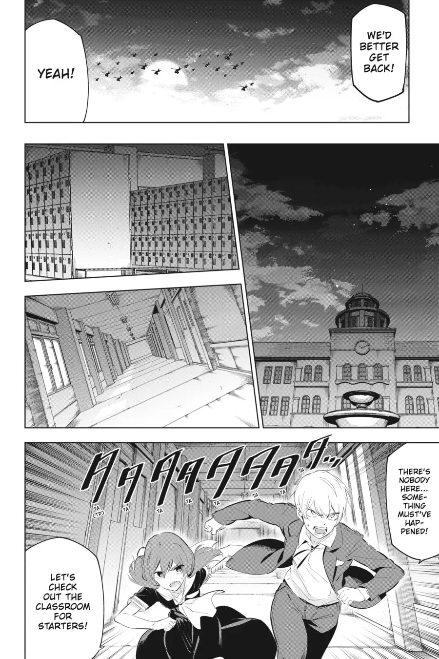 Slasher Maidens Chapter 7 page 41 - 
