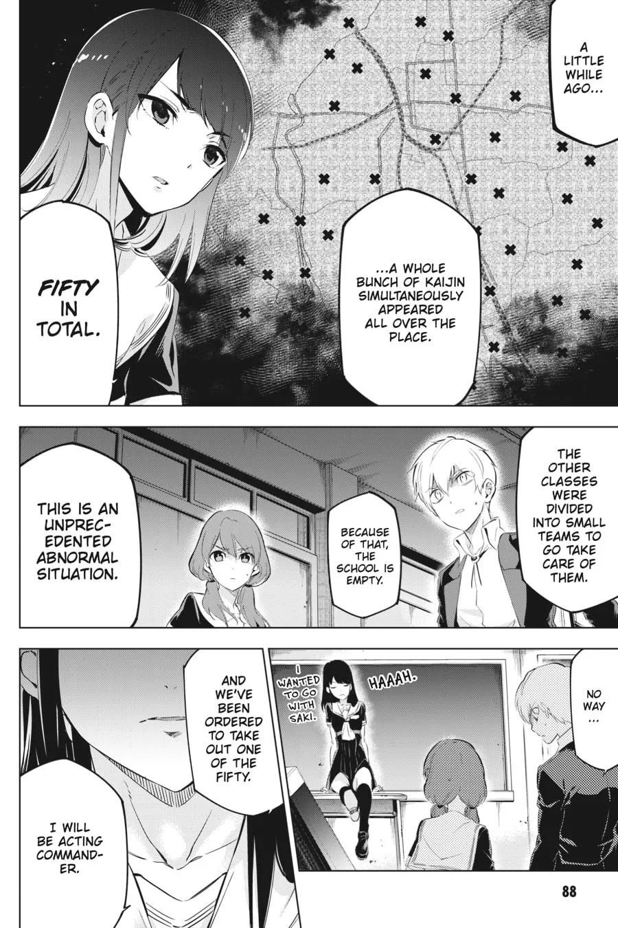 Slasher Maidens Chapter 7 page 43 - 
