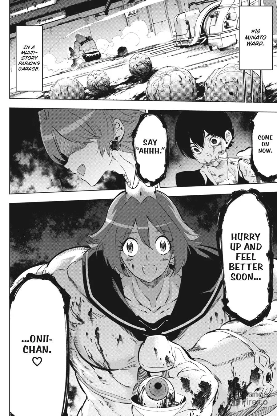 Slasher Maidens Chapter 7 page 45 - 
