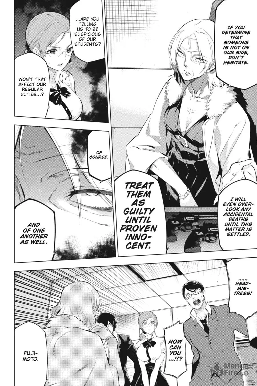 Slasher Maidens Chapter 7 page 6 - 