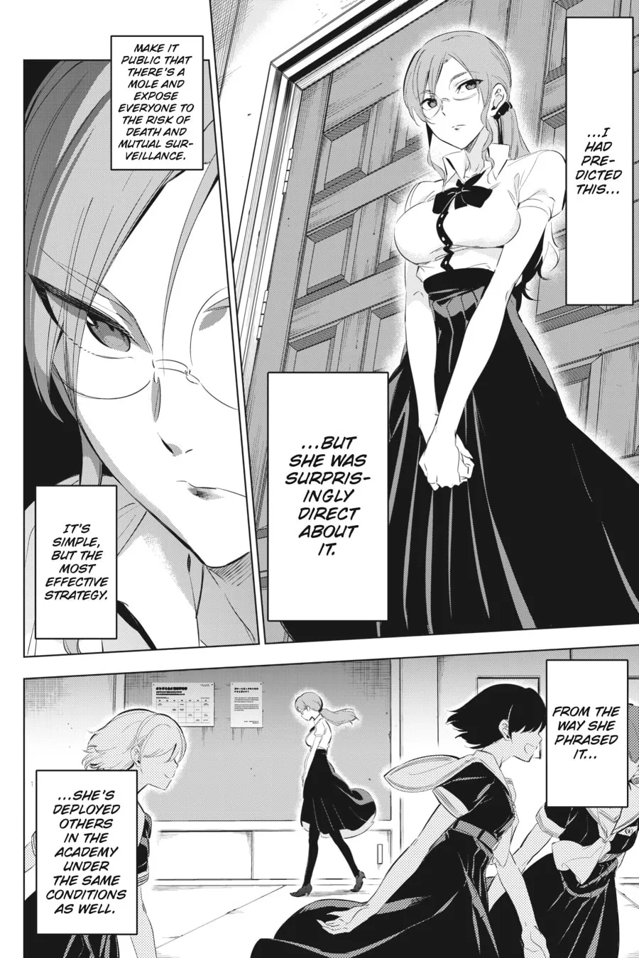 Slasher Maidens Chapter 7 page 8 - 