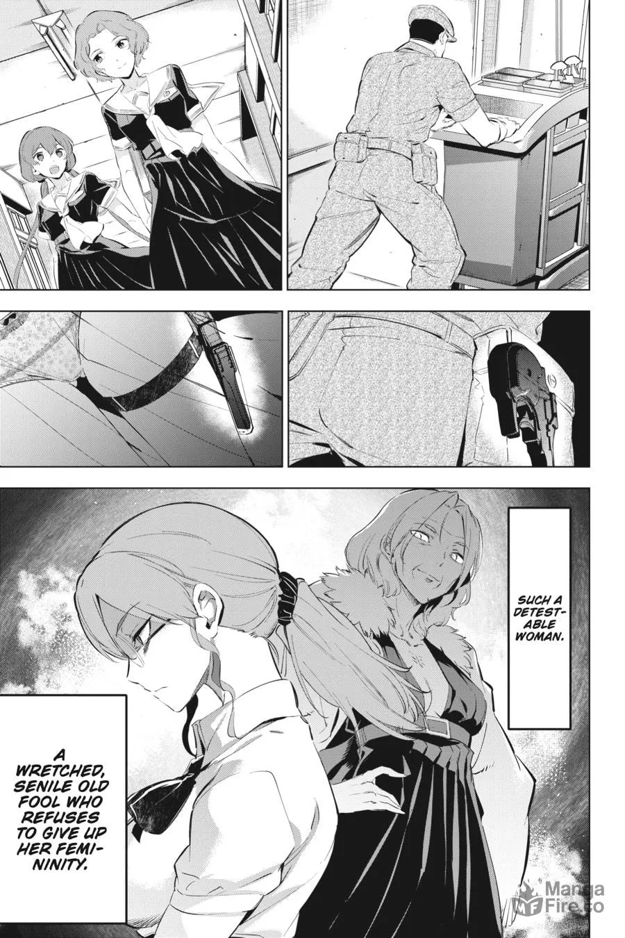 Slasher Maidens Chapter 7 page 9 - 