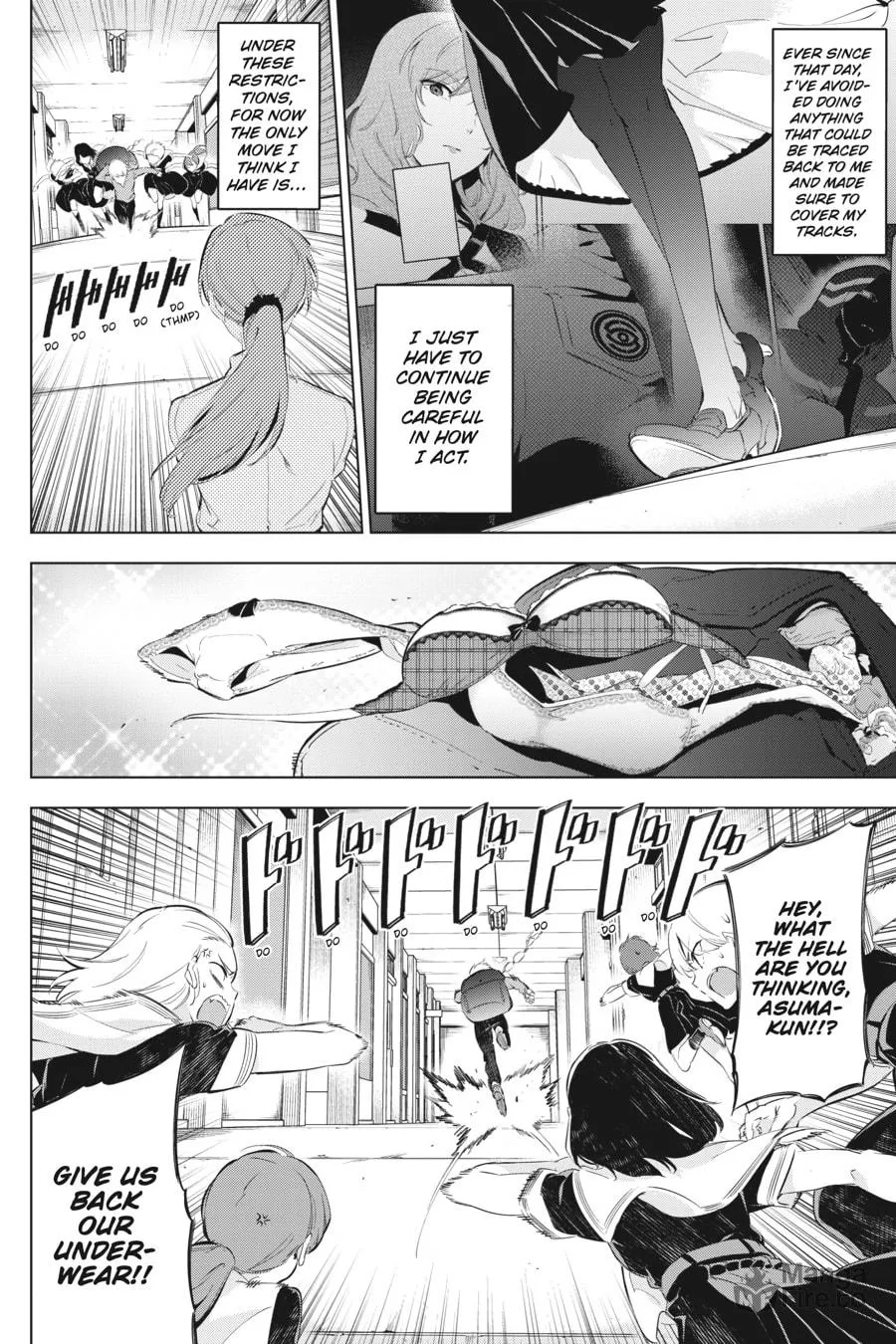 Slasher Maidens Chapter 7 page 10 - 