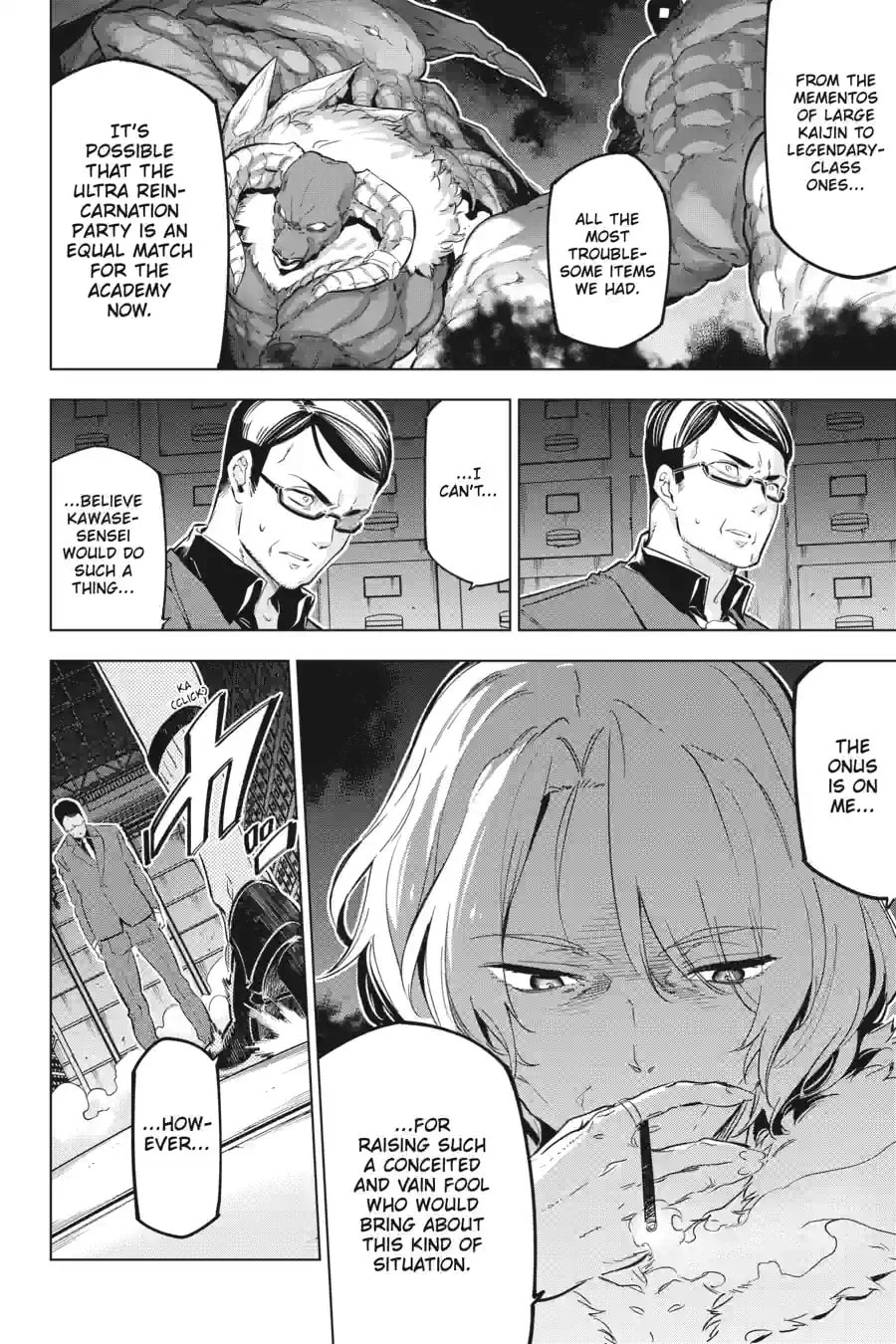 Slasher Maidens Chapter 70 page 2 - 