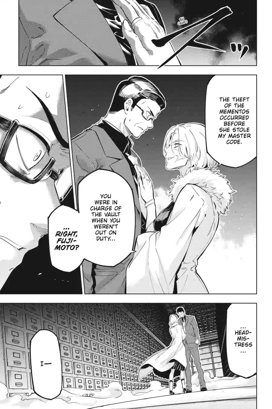 Slasher Maidens Chapter 70 page 3 - 