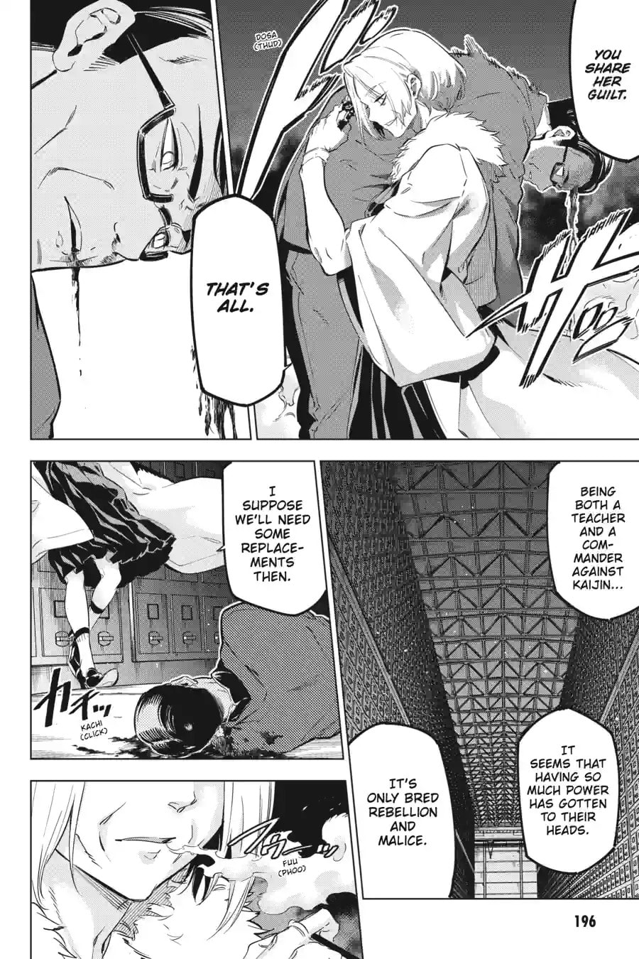 Slasher Maidens Chapter 70 page 6 - 