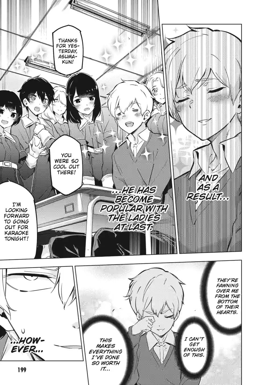 Slasher Maidens Chapter 70 page 9 - 