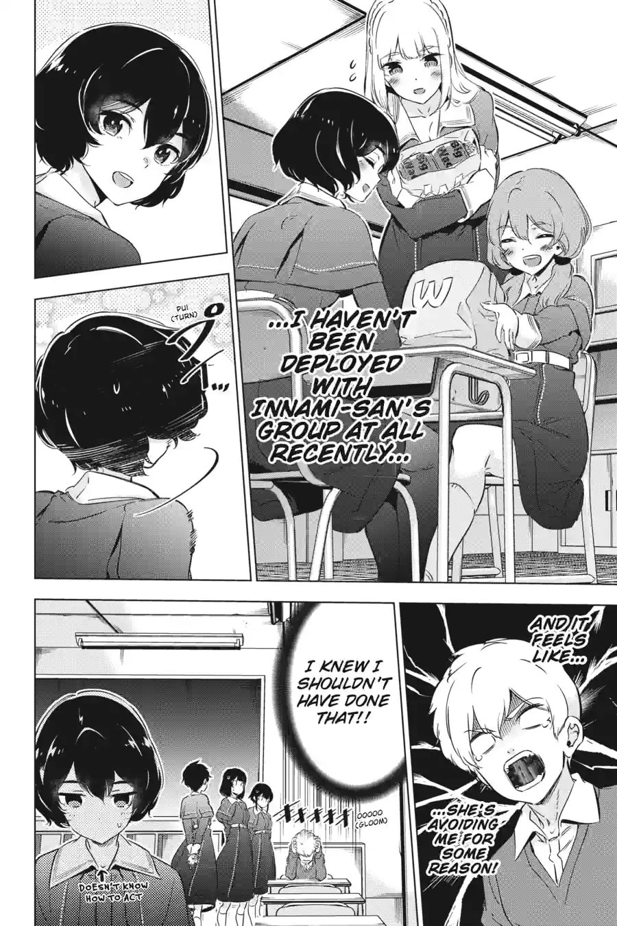Slasher Maidens Chapter 70 page 10 - 