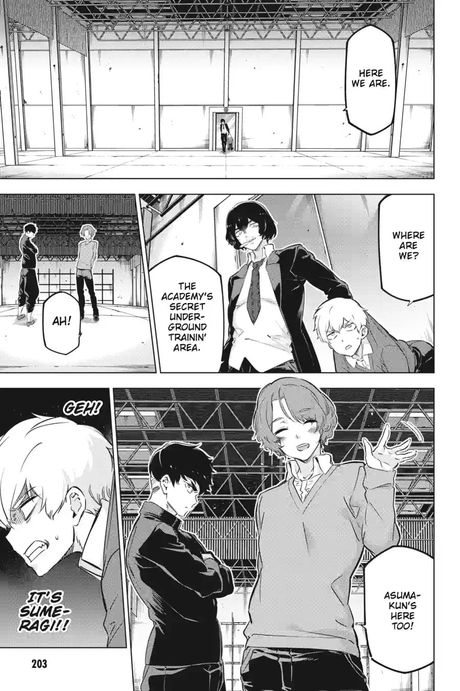 Slasher Maidens Chapter 71 page 1 - 