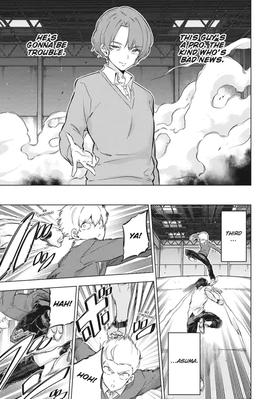 Slasher Maidens Chapter 71 page 11 - 